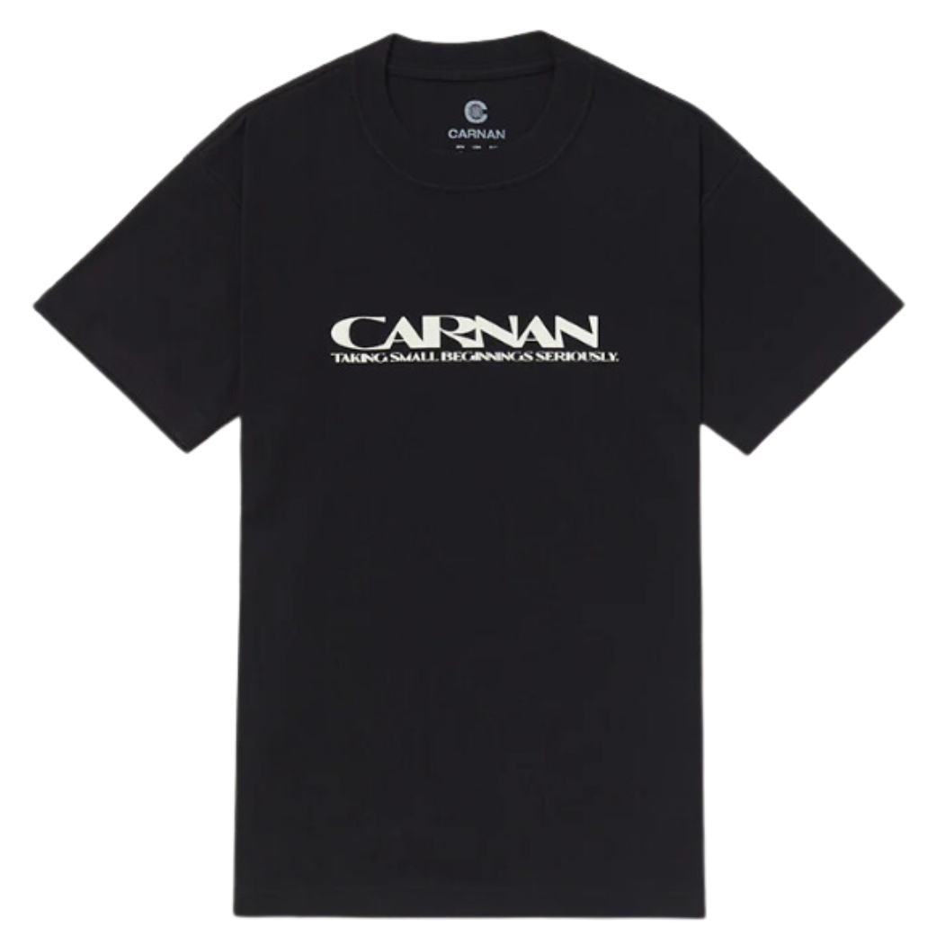 CARNAN - Heavy T-Shirt Small Beggining "Black" - THE GAME
